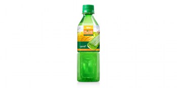 PP cup 330ml aloe vera with pineapple